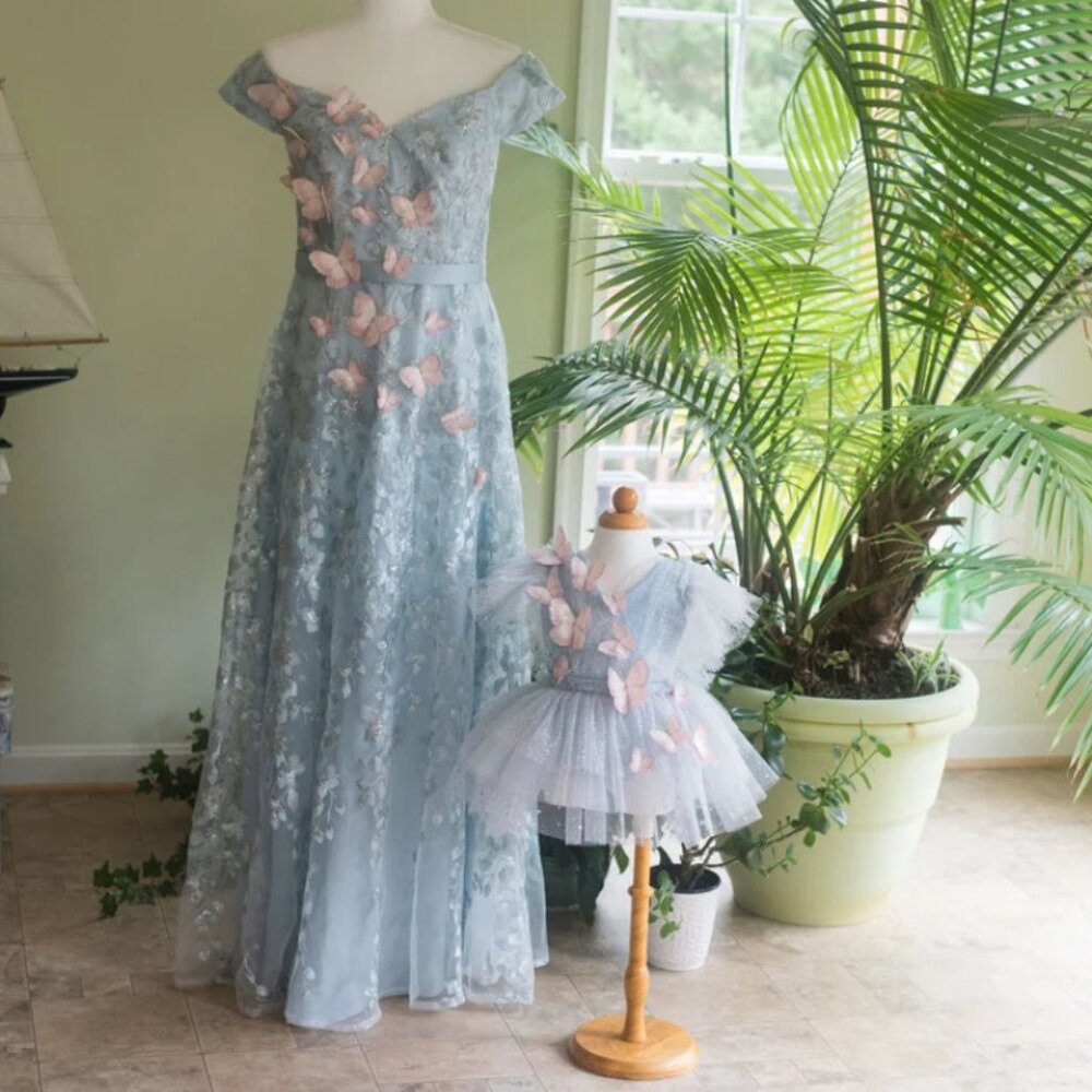 Mommy and Me - 2 dresses set (women and baby dresses)